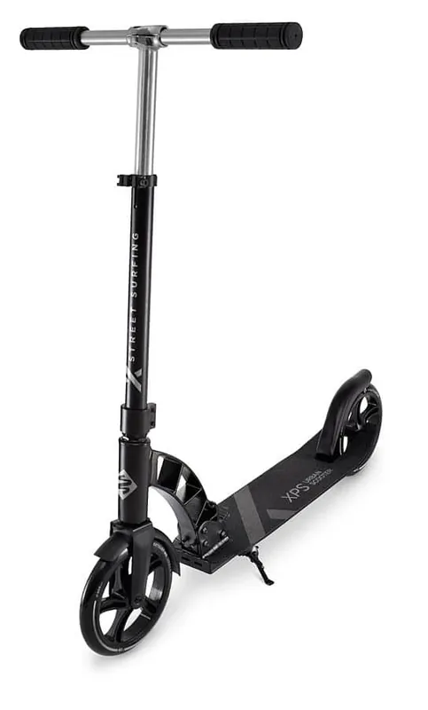 Koloběžka Street Surfing URBAN XPS Black Silver Cenový Hit