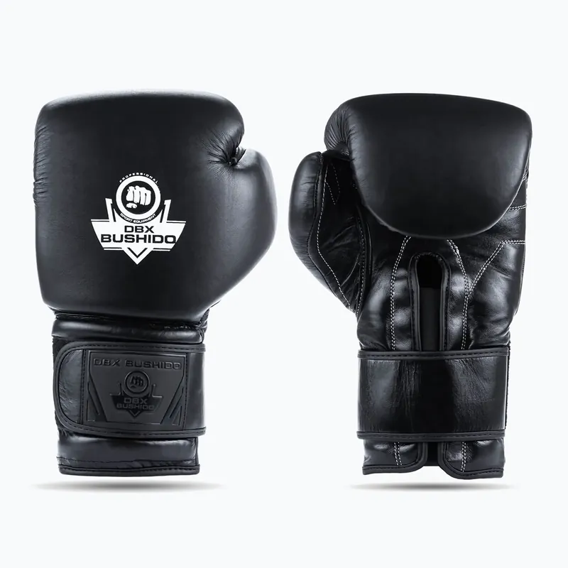 Nová Kolekce Boxerské rukavice DBX BUSHIDO "ProFight" black