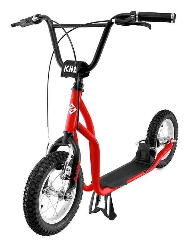 Koloběžka Street Surfing KB1 Red Black, off-road Nová Kolekce