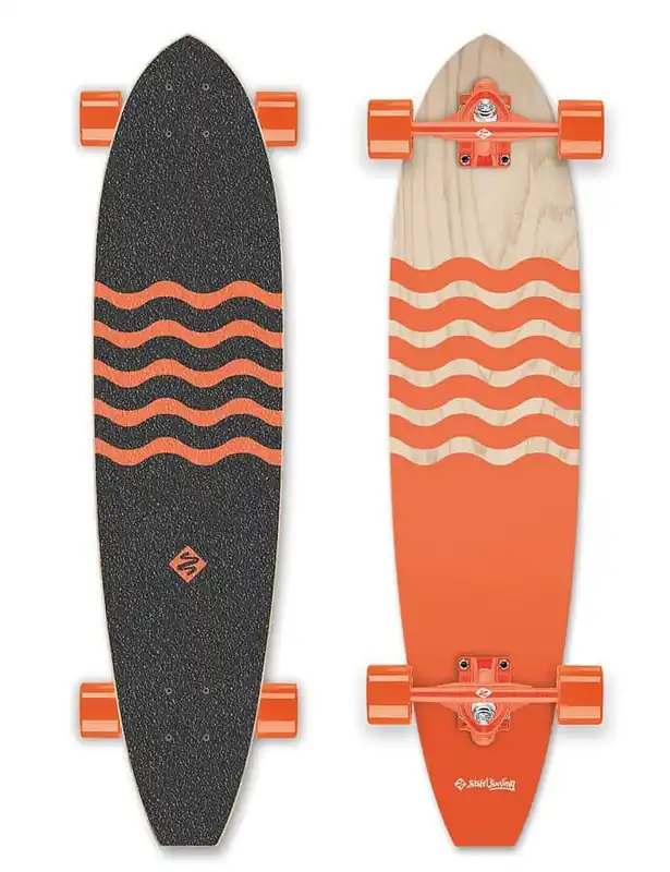 Nízká Cena Longboard Street Surfing CUT KICKTAIL 36” Blown Out