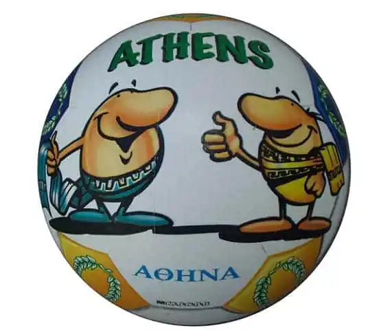 MONDO 03-107 Athens potištěný míč Vrácení Zdarma