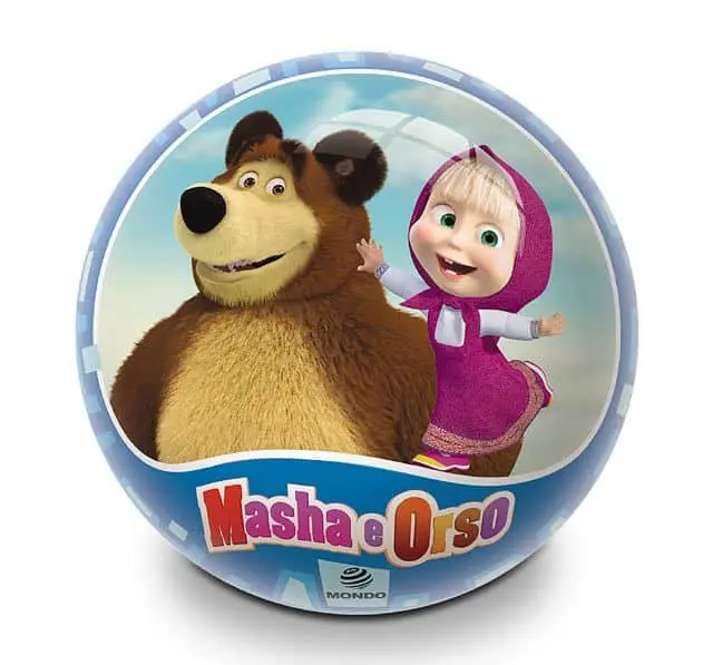Nová Kolekce Mondo 06/577 Míč potištěný Masha & Besar