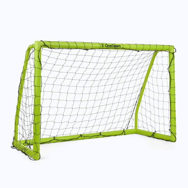 Fotbalová branka OneTeam PVC OT-B4W007 244 x 150 cm green Omezená Nabídka