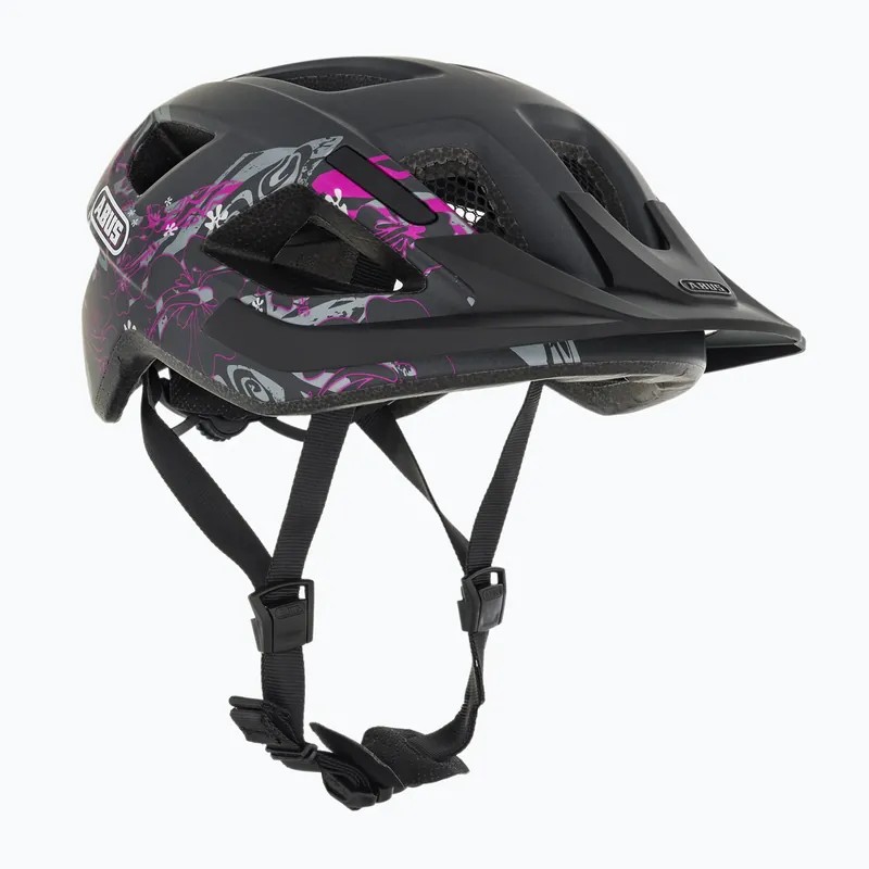 Cyklistická helma ABUS Aduro 3.0 maori blackberry Cenová Bomba