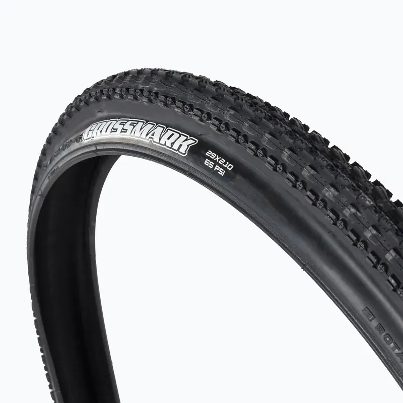 Drátový plášť na kolo Maxxis Crossmark černý ETB96698000 Cenově Výhodný