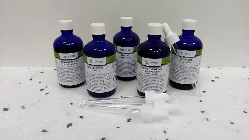 Autentický Éterický olej Levandulová směs farmaceutická 100 ml