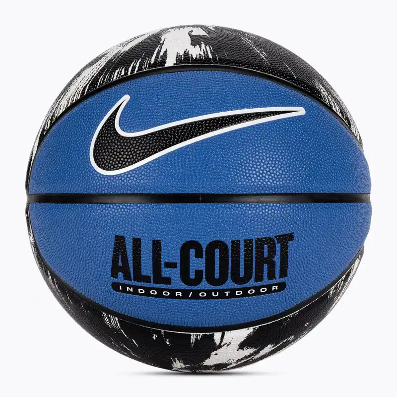 Basketbalový míč Nike Everyday All Court 8P Graphic Deflated star blue/black/white/black velikost 7 Nakupujte Hned
