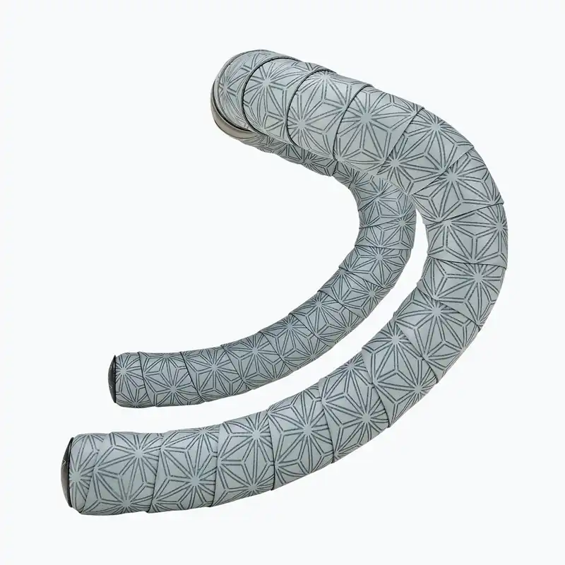 Omotávka na řidítka SUPACAZ Super Sticky Kush Classic 2,5 mm gun metal/ano black plugs Tovární Cena