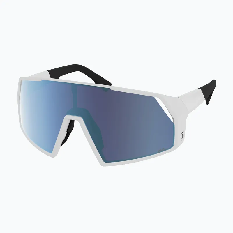 Sluneční brýle SCOTT Pro Shield white matt/amp beryl blue chrome Super Cena