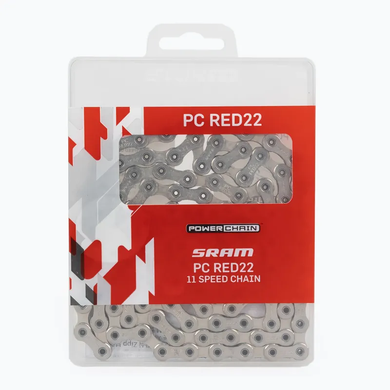 Nejprodávanější Řetěz na kolo SRAM CN PCRED22 114LI W/ PWR.LCK 11S 1 šedá 00.2518.005.003
