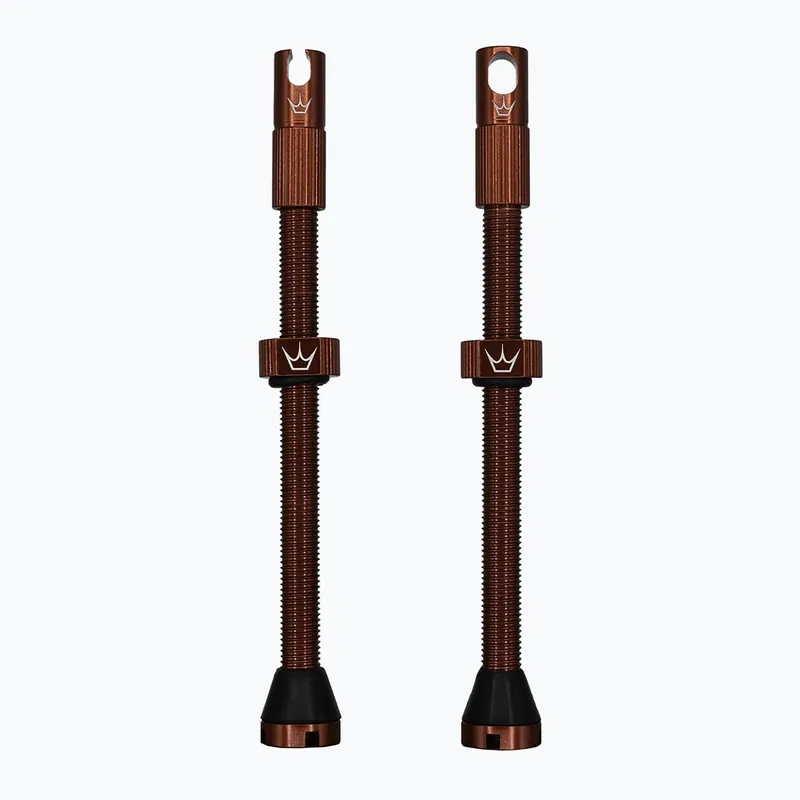 Kup Teď Sada ventilků Peaty‘s X Chris King MK2 Presta 80 mm red