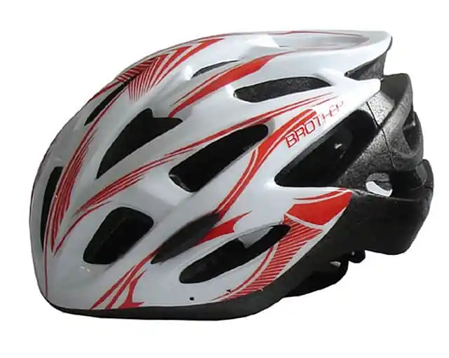 ACRA CSH88XL bílá cyklistická helma velikost XL(60/62cm) 2015 Omezená Nabídka