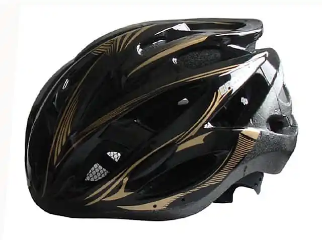 Akce ACRA CSH88XL černá cyklistická helma velikost XL(60/62cm) 2015
