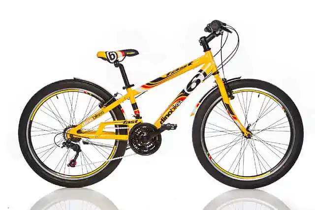 ACRA Dino 1024G žluté 24" 2017 sportovní kolo Objednat Nyní