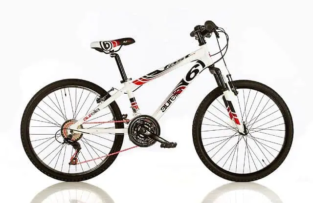 Novinka ACRA Dino 1024BS bílé 24" 2017 sportovní kolo