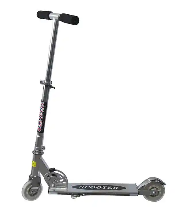 ACRA SCOOTER ALU stříbrná 100 mm CSK2 Super Cena