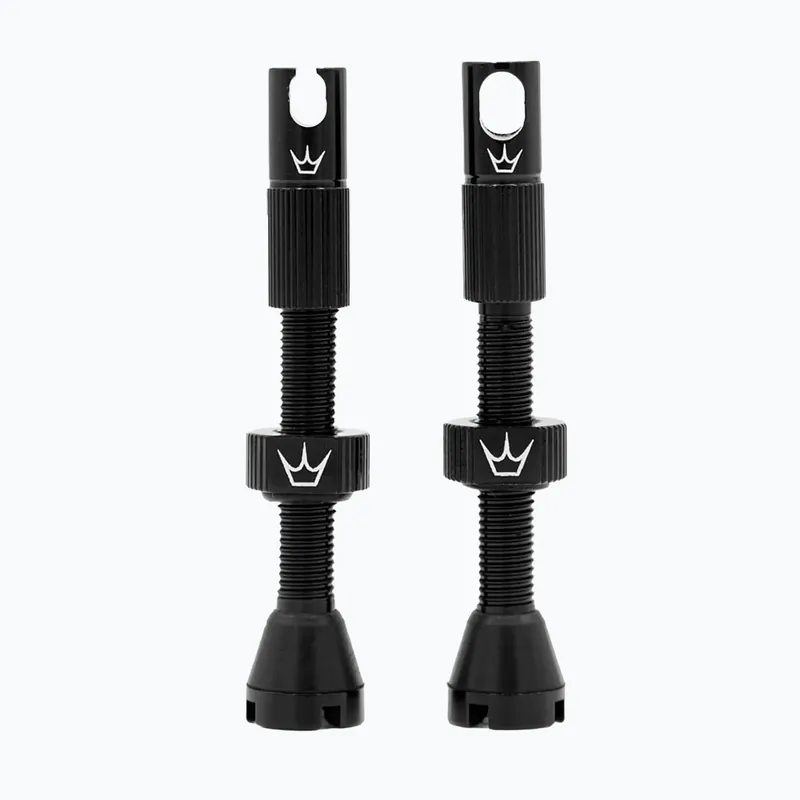 Akční Nabídka Peaty‘s X Chris King Mk2 Tubeless Valves black PTV2-42-BLK-12 83770