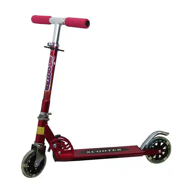 Objednat Nyní ACRA SCOOTER Koloběžka CSK3 červená