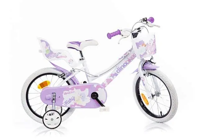 Novinka Dino Wave 164RN fialová 16" 2014 dětské kolo