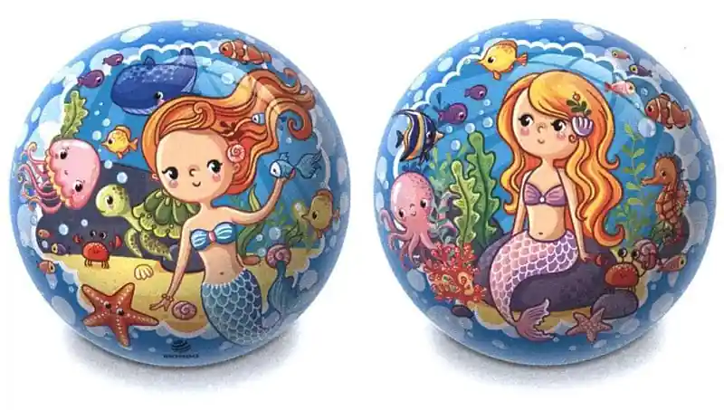 Míč MONDO dětský AQUARIUM TREASURE MERMAID 230 - modrá Víkendová Akce