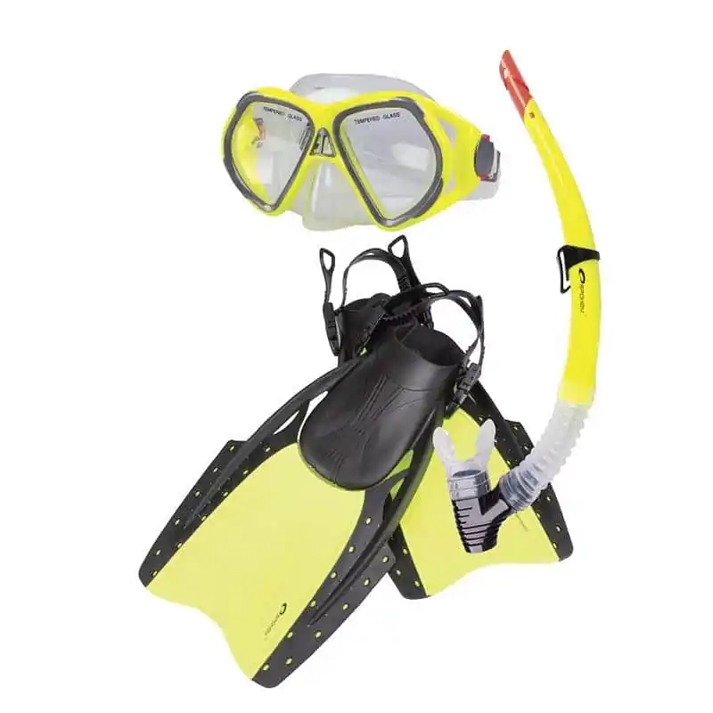 Bezpečná Platba Spokey REEF-Sada brýle+šnorchl+ploutve S/M 38-41