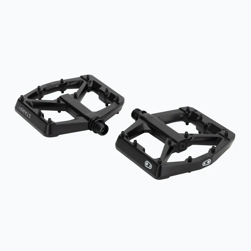 Oblíbený Crankbrothers Stamp 2 černé pedály na kolo