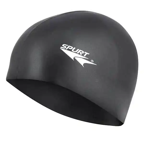 Silikonová čepice SPURT PRO SB14 senior, černá Must-Have
