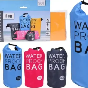 Akční Cena Vodácký batoh WATERPROOF BAG 30l - žlutá