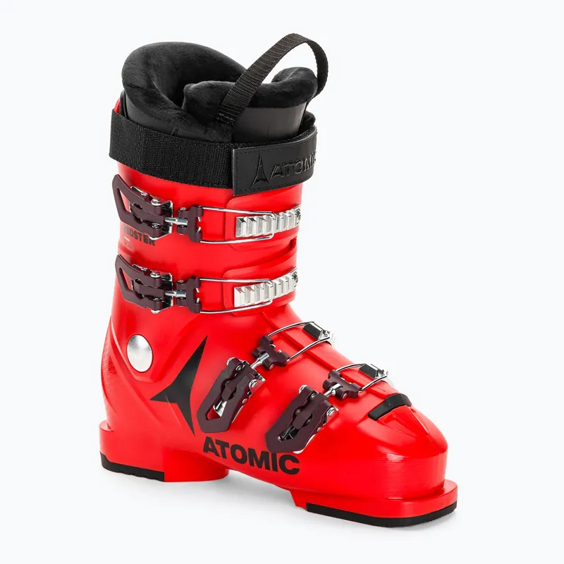 Akční Nabídka Dětské lyžařské boty Atomic Redster Jr 60 red/black