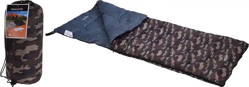 Spací pytel Camo Redcliffs 180x74cm Sleva