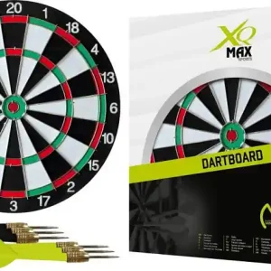 Šipky s terčem Michael van Gerwen flocked Dartboard - 43 cm - SET Vrácení Zdarma
