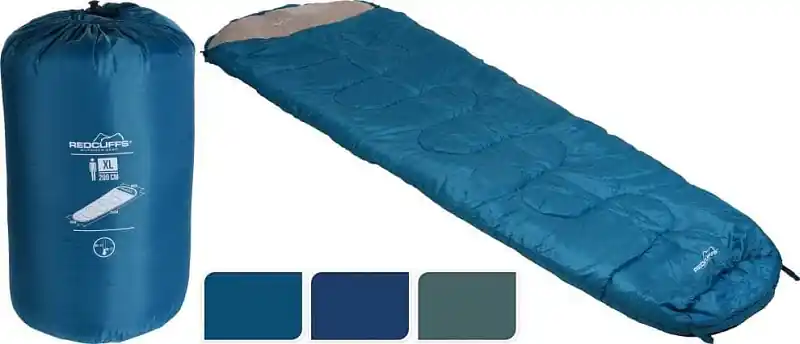 Spací pytel Redcliffs MUMIE 230x80x50cm - Šedá Oblíbený