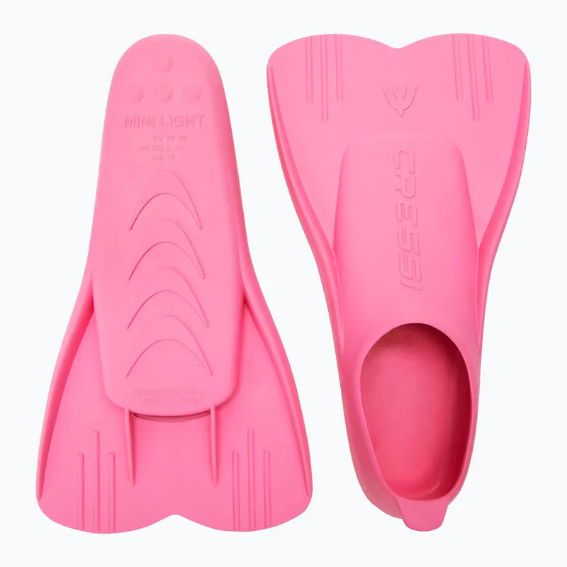 Dětské šnorchlovací ploutve Cressi Mini Light pink Nejlepší Cena