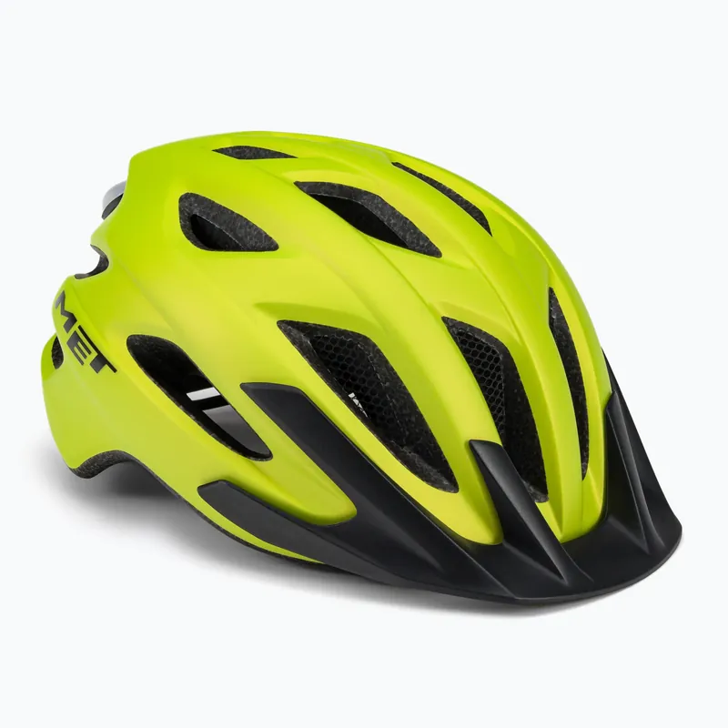 Vrácení Zdarma Cyklistická přilba MET Crossover žlutá 3HM149CE00UNGI1