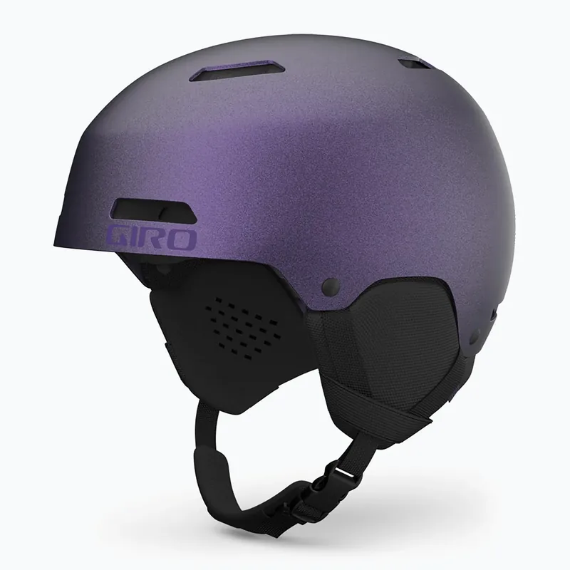 Oblíbený Lyžařská helma Giro Ledge FS matte black/purple pearl