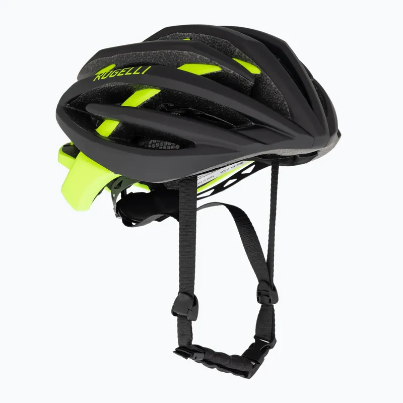 Cyklistická helma Rogelli Tecta black/fluor Finální Výprodej