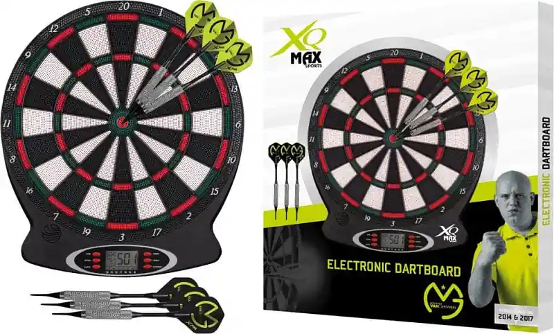 Vysoce Kvalitní Elektronické šipky XQ MAX MVG SET