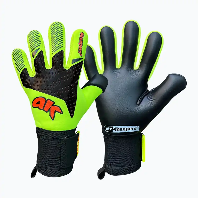 Dětské brankářské rukavice 4keepers Elite Venom NC seledyn Expresní Doručení