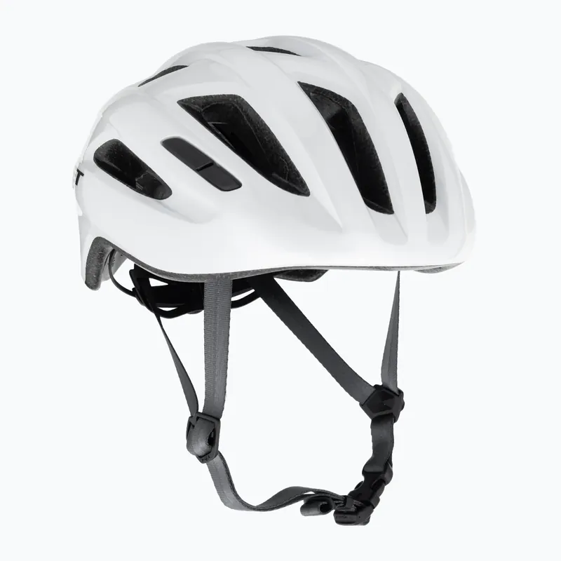 Cyklistická helma MET Idolo white glossy Hit Sezóny