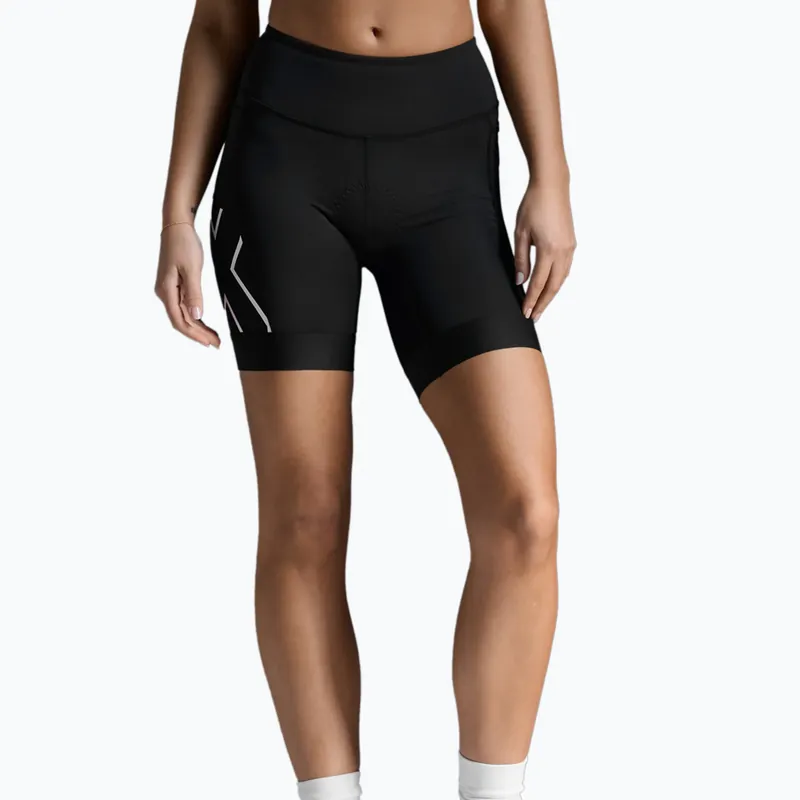 Cenový Hit Dámské triatlonové šortky 2XU Core Tri 6" black/white