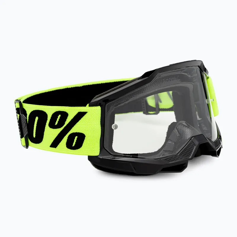 Objednat Nyní Cyklistické brýle100% Accuri 2 neon yellow/clear