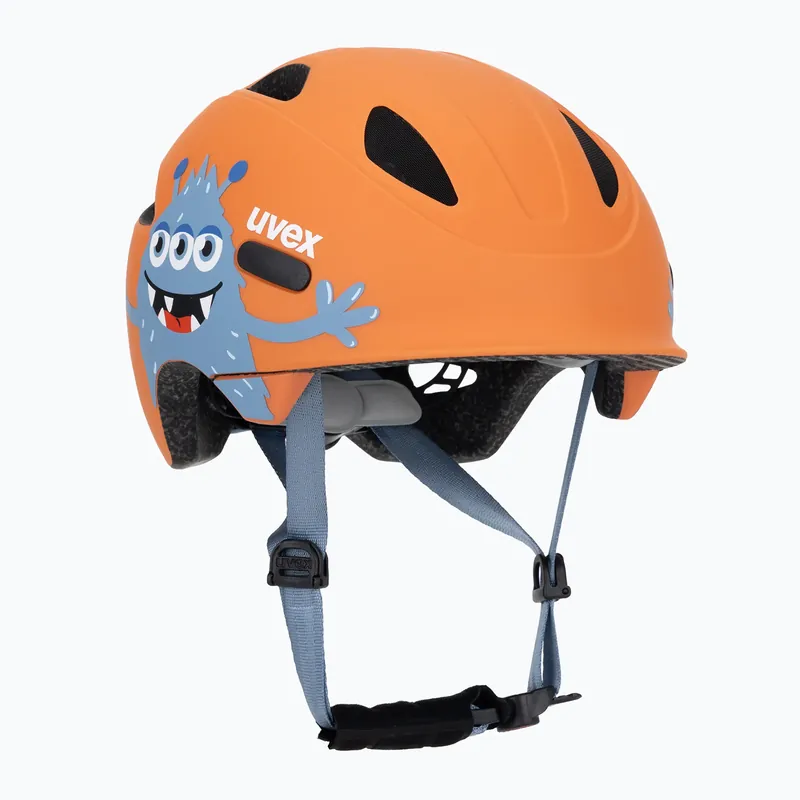 Dětská cyklistická přilba UVEX Oyo Style monster papaya matt Sezónní Sleva