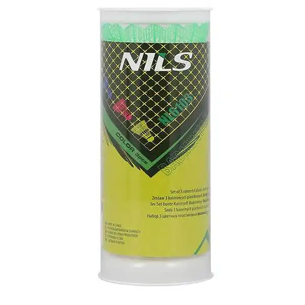 Barevné badmintonové míčky NILS NL6103 3ks Odeslání Ihned