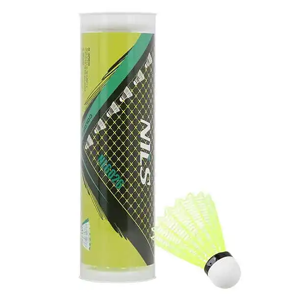 Barevné badmintonové míčky NILS NL6026 6 ks Tovární Cena
