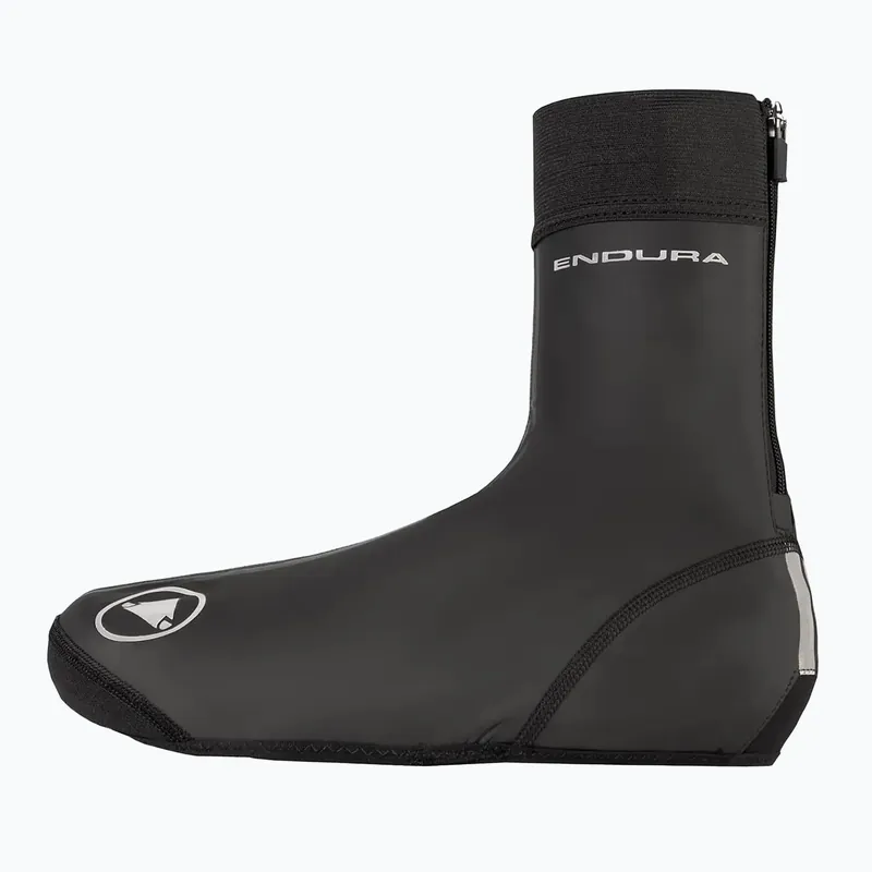 Časově Omezené Pánské cyklistické chrániče Endura FS260-Pro Slick Overshoe black