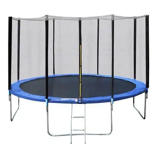 Trampolína 426 cm síť a žebřík v ceně Expresní Doručení