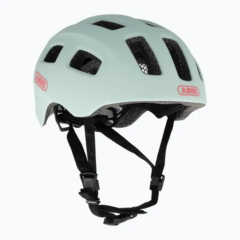 Dětská cyklistická helma ABUS Youn-I 2.0 iced mint Vysoce Kvalitní