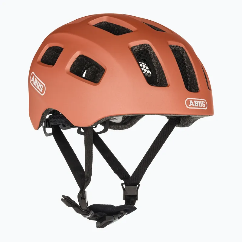 Dětská cyklistická helma ABUS Youn-I 2.0 rose gold Hit Sezóny