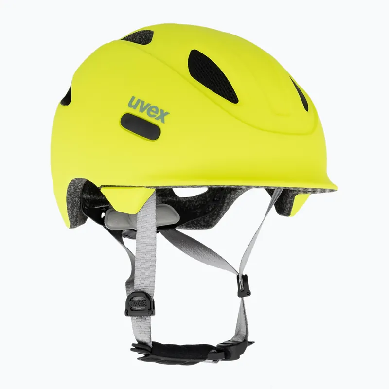 Víkendová Akce Dětská cyklistická helma UVEX Oyo neon yellow/moss green matt