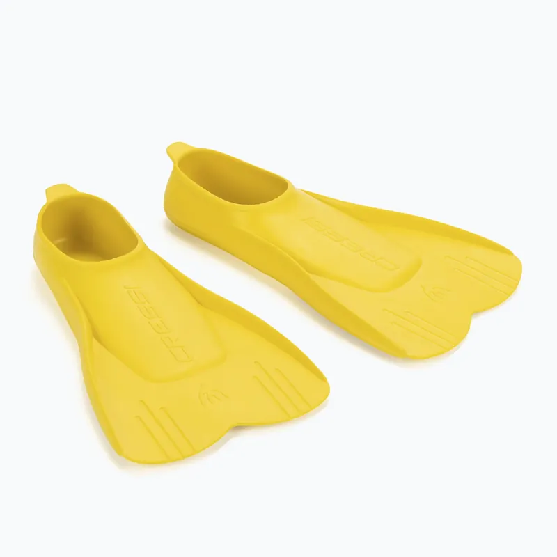 Dětské šnorchlovací ploutve Cressi Mini Light žluté DP301025 Akční Nabídka